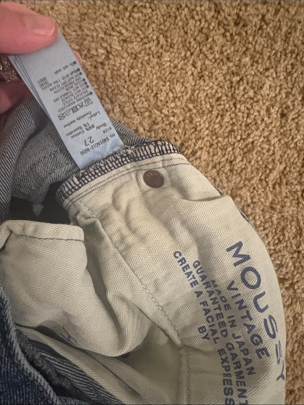 Moussy Denim - Wiley Straight Jeans - Picture 7 of 9